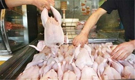 توزیع مرغ با قیمت 18500تومان در تهران