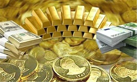 قیمت طلا، قیمت دلار، قیمت سکه و قیمت ارز 5 آذر 99