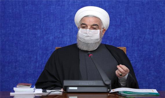 روحانی: مراسم 22 بهمن امسال به دلیل شرایط خاصی که داریم به صورت نمادین، خودرویی و موتوری برگزار می‌شود