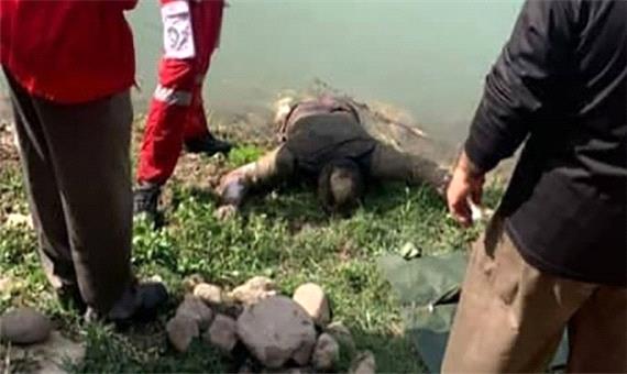 جنازه 2 جوان غرق شده بعد از 12 روز! +عکس
