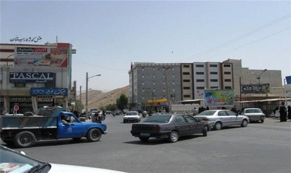 گره‌های ترافیکی شهر لار فارس به دلیل ساختار شهری آن است