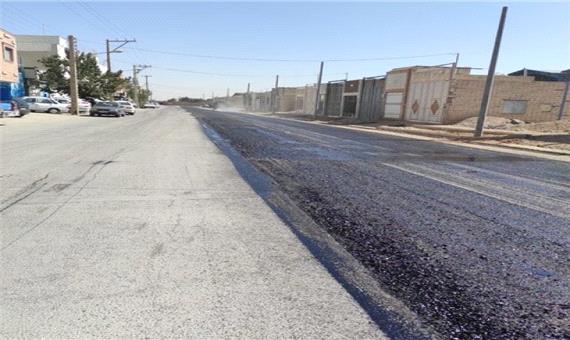 پیشرفت 85 درصدی خیابان 12 بهمن در منطقه 12